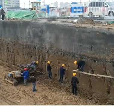 秦皇岛青龙满族自治县土钉墙支护