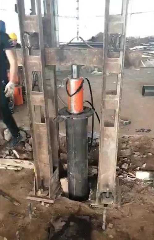 秦皇岛青龙满族自治县钢管桩加固