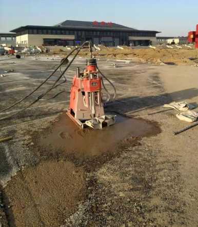 秦皇岛青龙满族自治县注浆加固工程