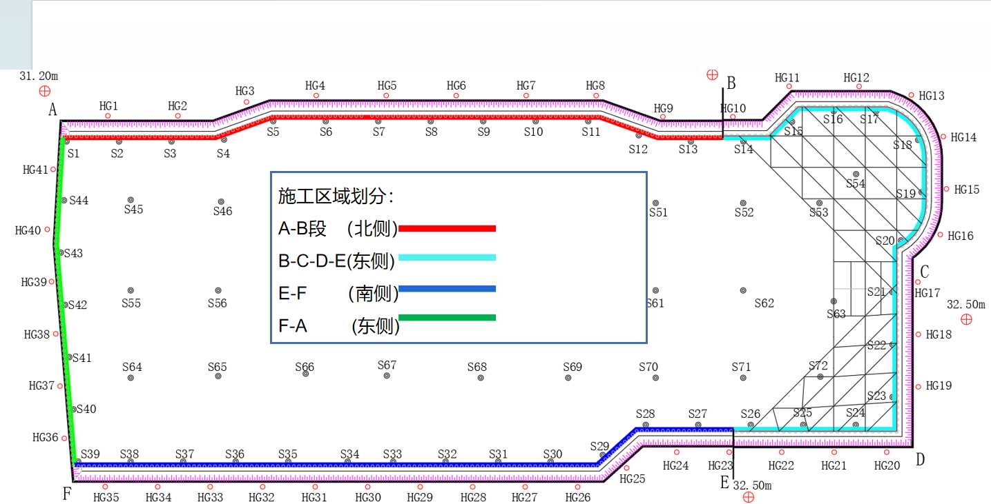 秦皇岛青龙满族自治县基坑支护设计