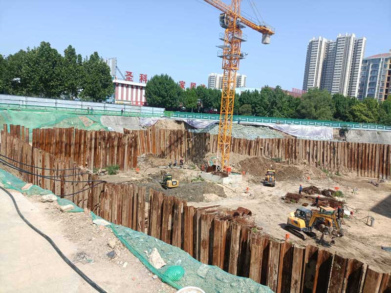 秦皇岛青龙满族自治县钢板桩