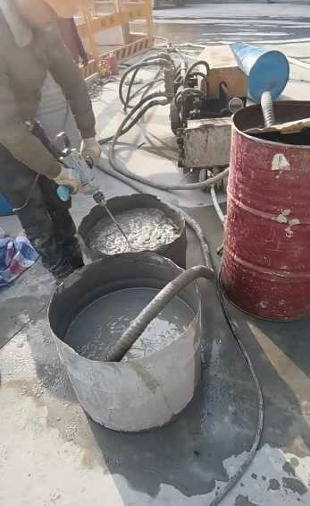 秦皇岛青龙满族自治县双液注浆